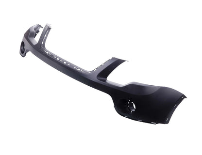 New Front Upper Bumper Cover w/o License Plate Cut-out for GMC Acadia 2007-2012