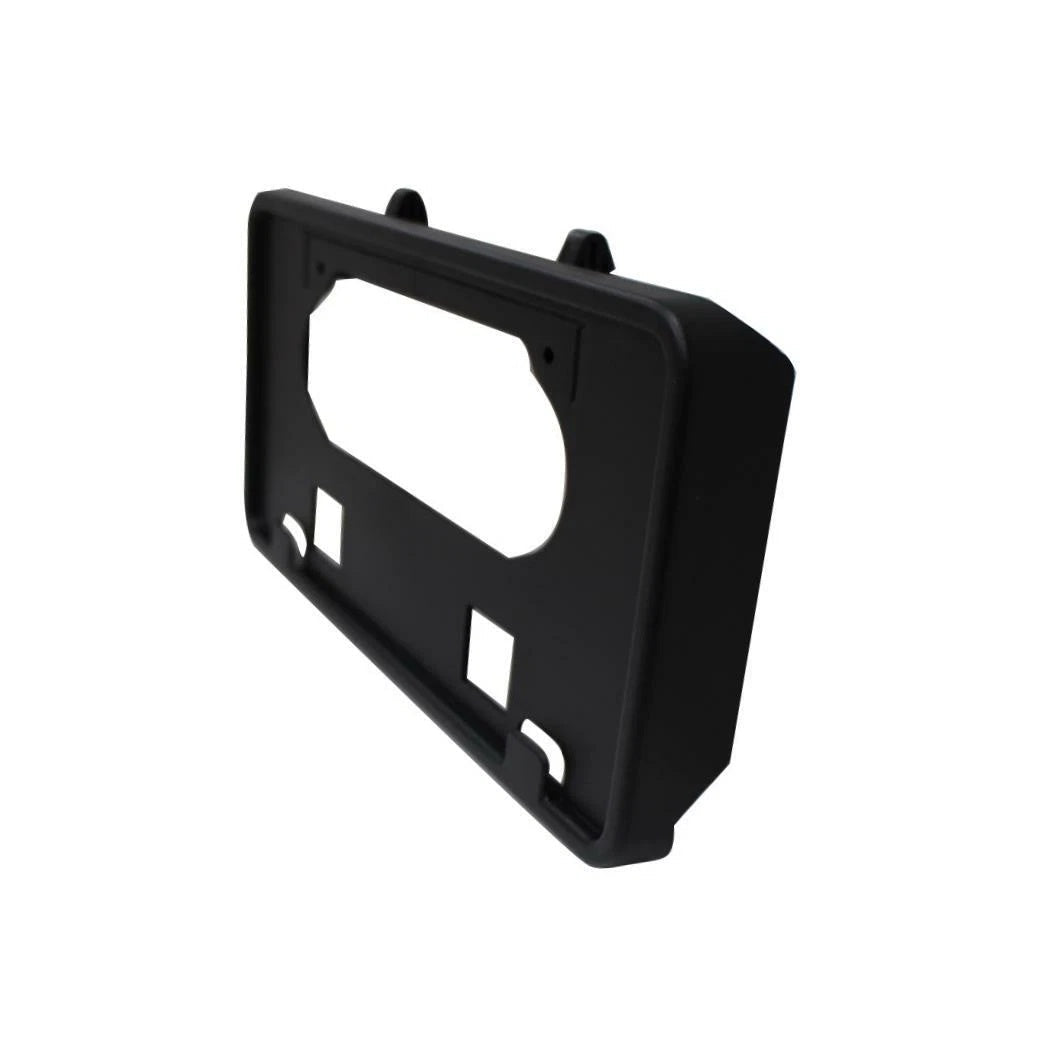 License Plate Bracket Tag Holder Plastic Front for 2009-2014 Ford F-150 Pickup