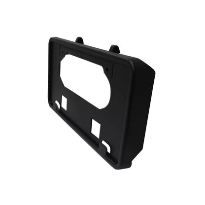 License Plate Bracket Tag Holder Plastic Front for 2009-2014 Ford F-150 Pickup