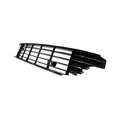 Lower Bumper Grille Assembly Replacement For 13-16 Volkswagen CC w/Parking Aid