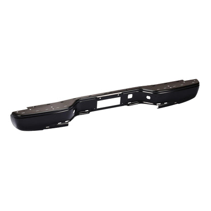 Black Rear Step Bumper Fits 1999-2007 Silverado Sierra Standard/Extend/Crew Cab