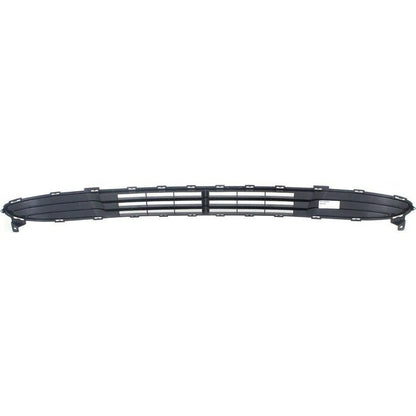 Front BUMPER GRILLE For Kia Rio,Rio5 BLACK WITHOUT FOG LAMP HOLE