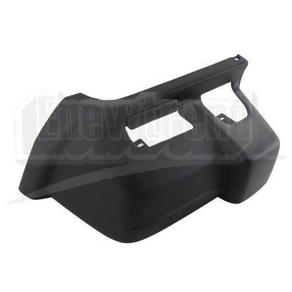 Front,Left Driver Side Bumper End For Jeep Cherokee CH1004126 5DY41DX9AB TEXTURE