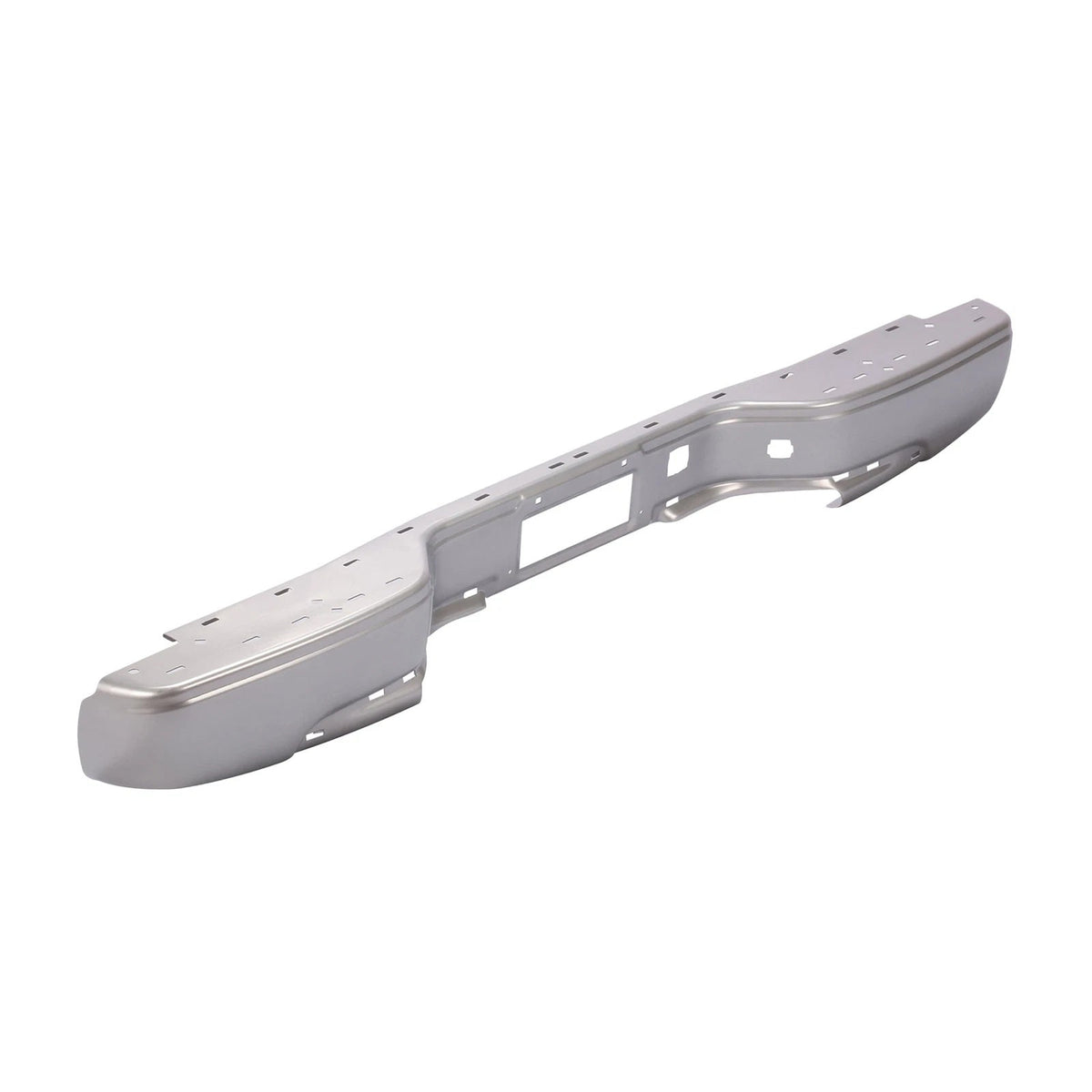 Painted Silver Rear Step Bumper For 99-07 Silverado Sierra 1500 Pickup Truck New