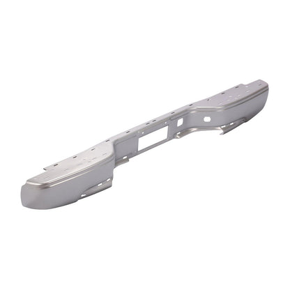 Painted Silver Rear Step Bumper For 99-07 Silverado Sierra 1500 Pickup Truck New