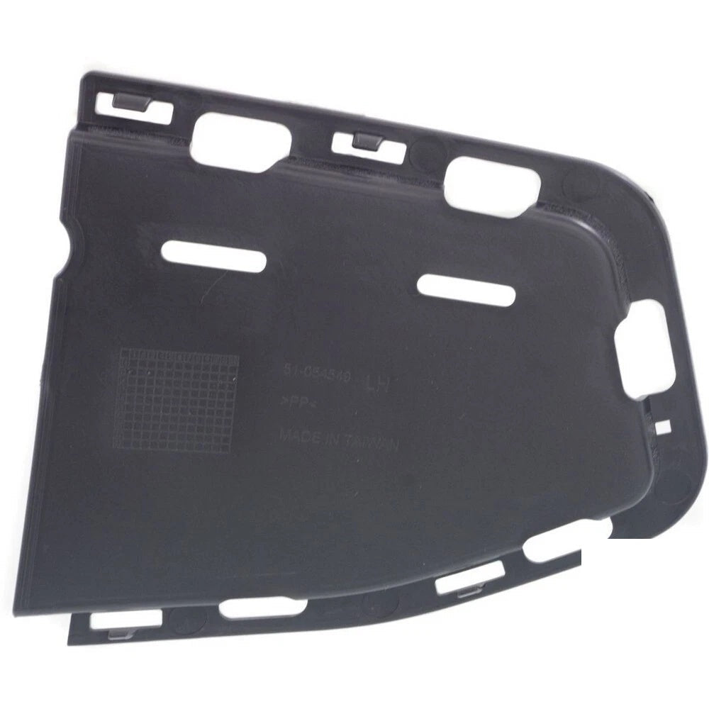 Front,Left Driver Side BUMPER GRILLE For BMW 4 Series BLACK