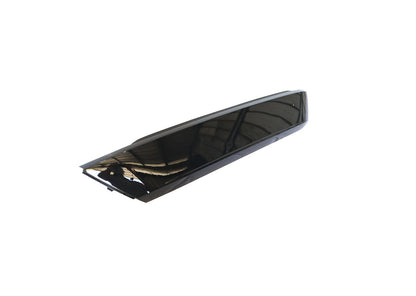 Front Bumper Face Bar Grille Upper Black for 2016 2017 2018 Toyota Yaris Sedan