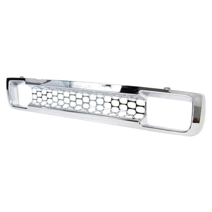 2011-2014 For GMC Sierra 2500 3500 Heavy Duty Front Full Chrome Bumper Grille