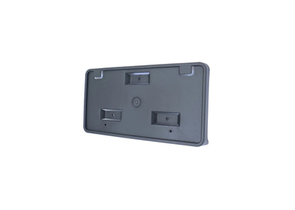 License Plate Bracket Tag Holder Plastic Front for 2015-2019 Ford Transit-150