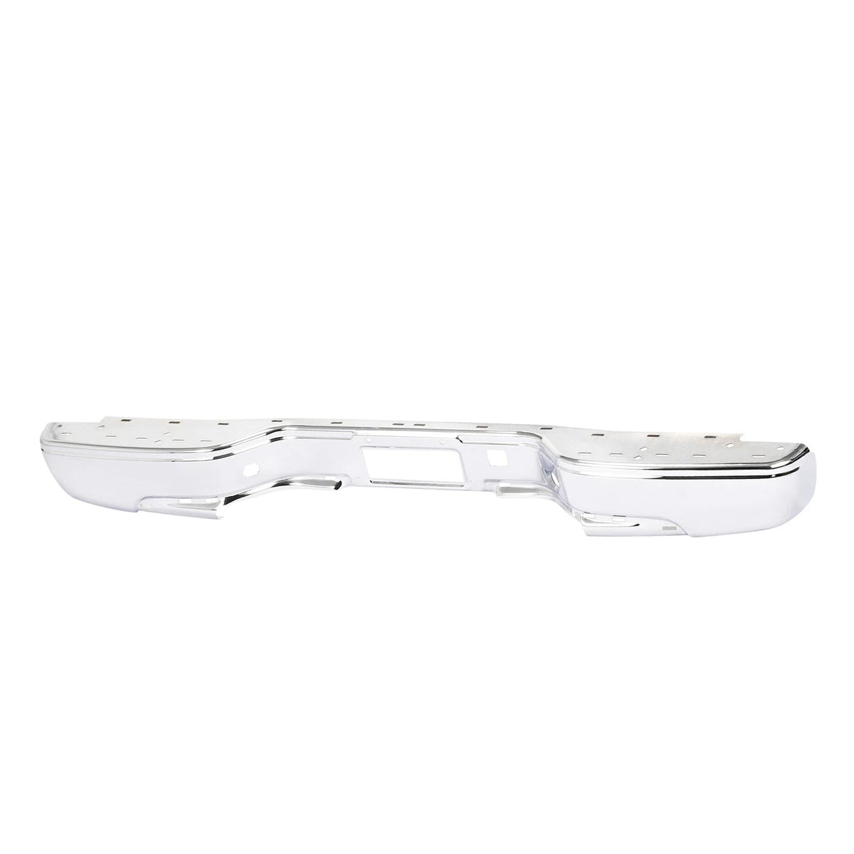 Chrome Rear Step Bumper Fits 1999-2007 Silverado Sierra Standard/Extend/Crew Cab