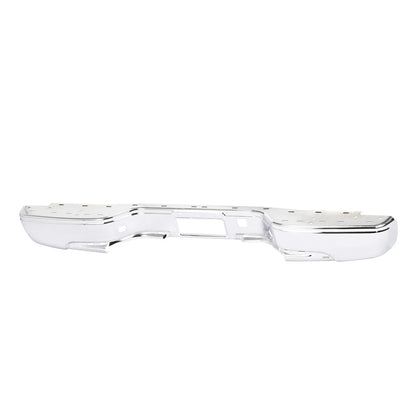 Chrome Rear Step Bumper Fits 1999-2007 Silverado Sierra Standard/Extend/Crew Cab