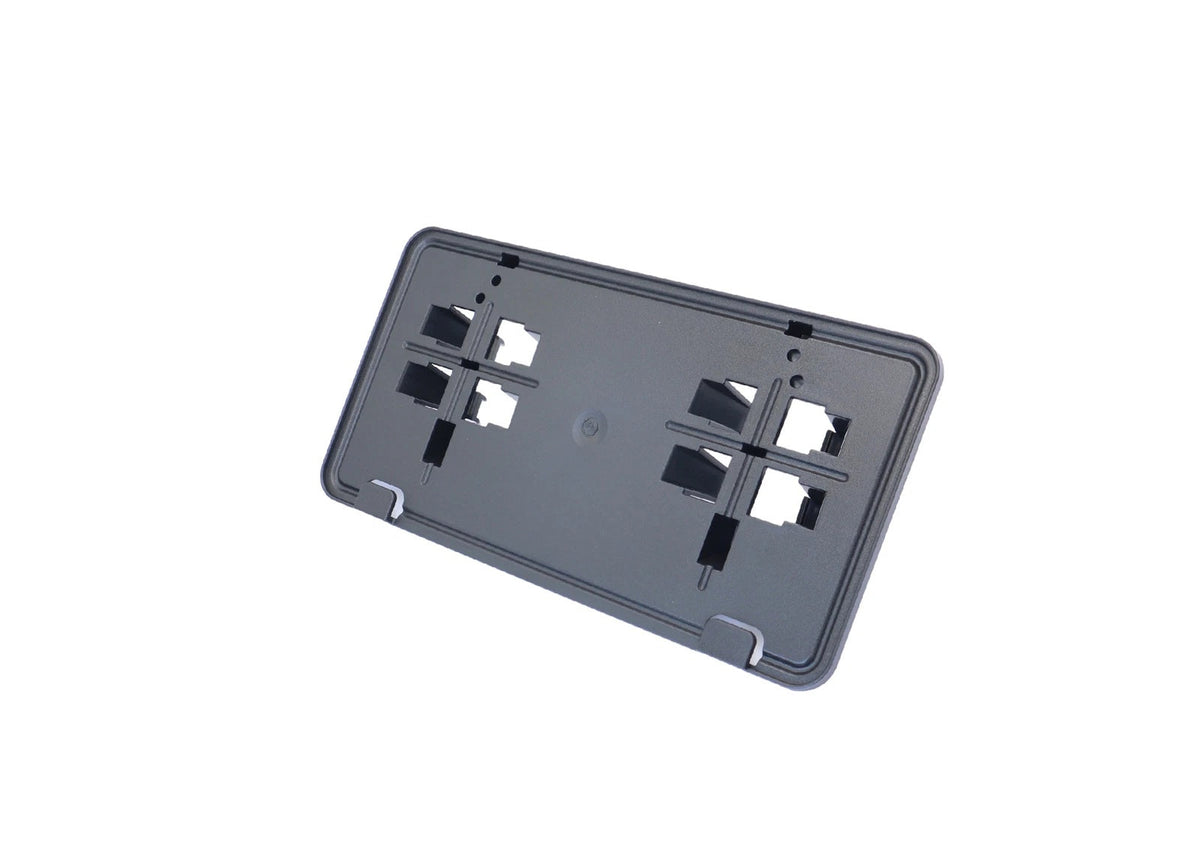 License Plate Bracket Tag Holder Plastic Front for 2015 2016 2017 Ford F-150