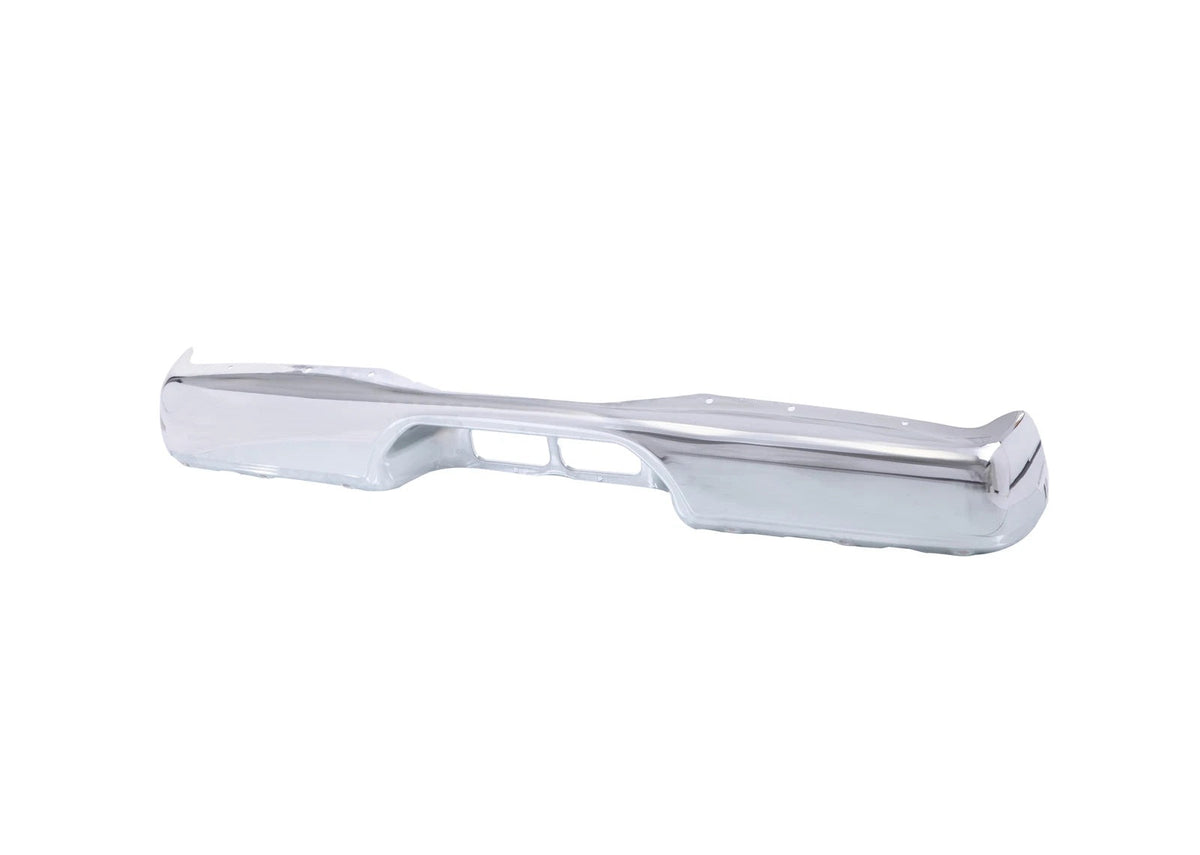 Chrome Rear Step Bumper Steel Face Bar For 2000-2006 Toyota Tundra Pickup Truck