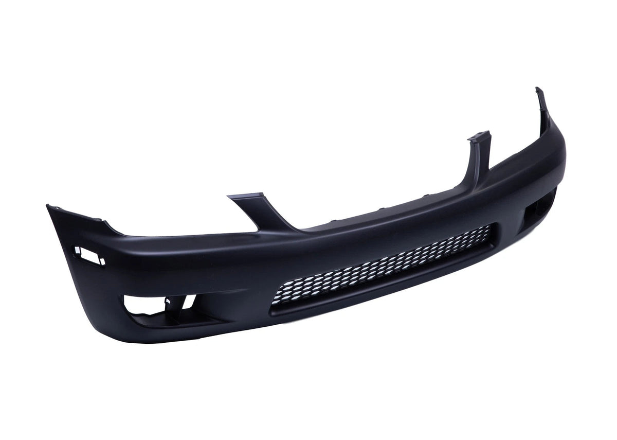 Front Bumper Cover with Honeycomb Grille & Fog Light Holes for 01-05 Lexus IS300