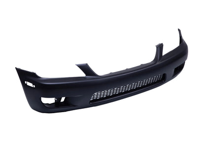 Front Bumper Cover with Honeycomb Grille & Fog Light Holes for 01-05 Lexus IS300