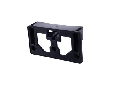 New Plastic Front Bumper License Plate Bracket Assembly for 13-15 Honda Accord