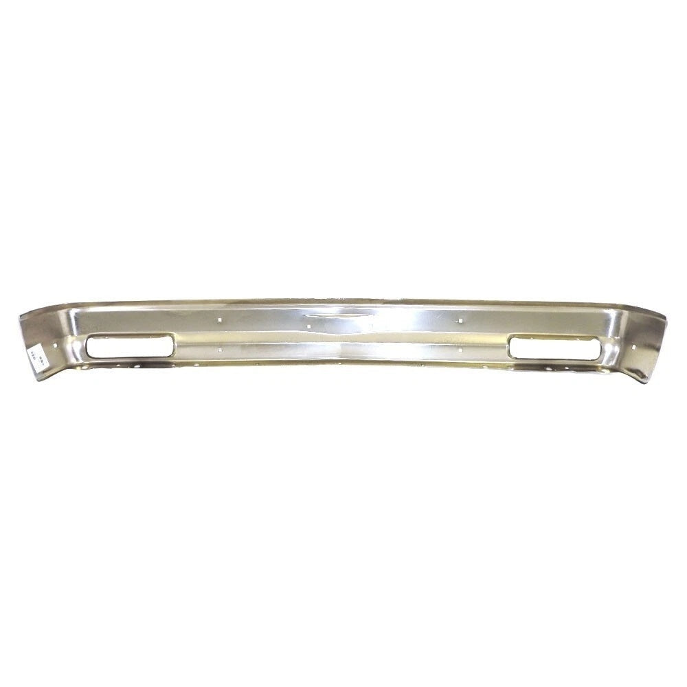 Chrome Front Bumper Face Bar For 82-90 Chevrolet S10 GMC S15 83-1990 S10 Blazer
