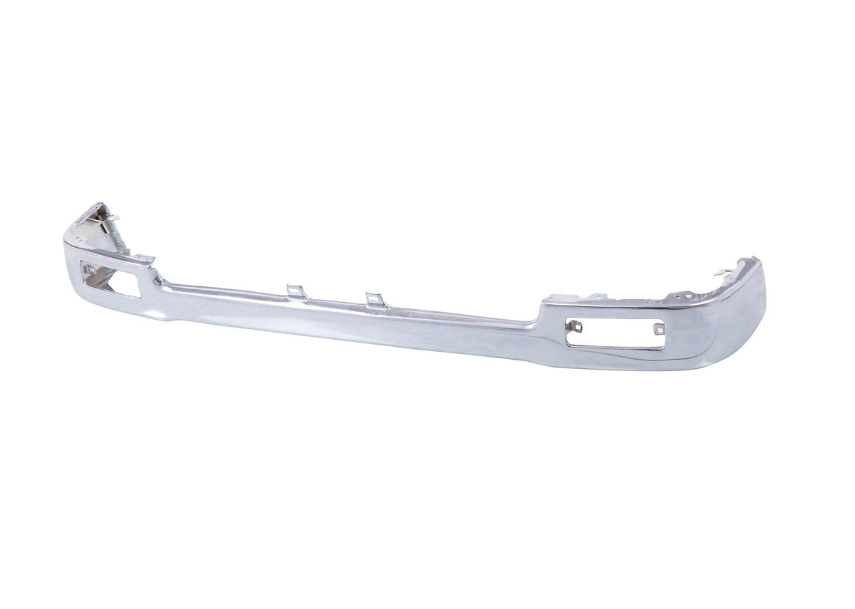 Front Upper Chrome Bumper Face Bar For 1992-1995 Toyota Pickup DLX SR5 Model