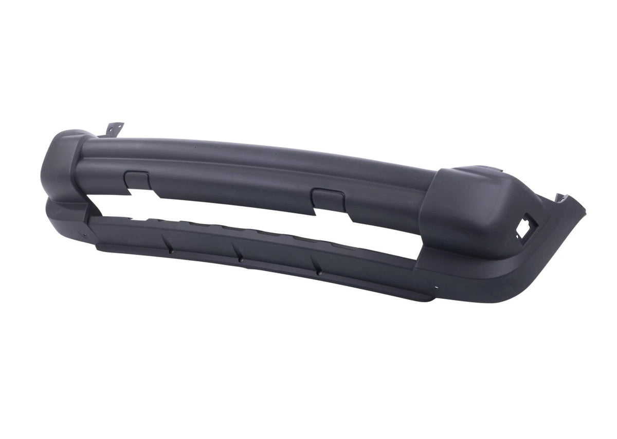 For 2005-2007 Jeep Liberty Sport Utility Textured Gray Front Bumper Cover Facial