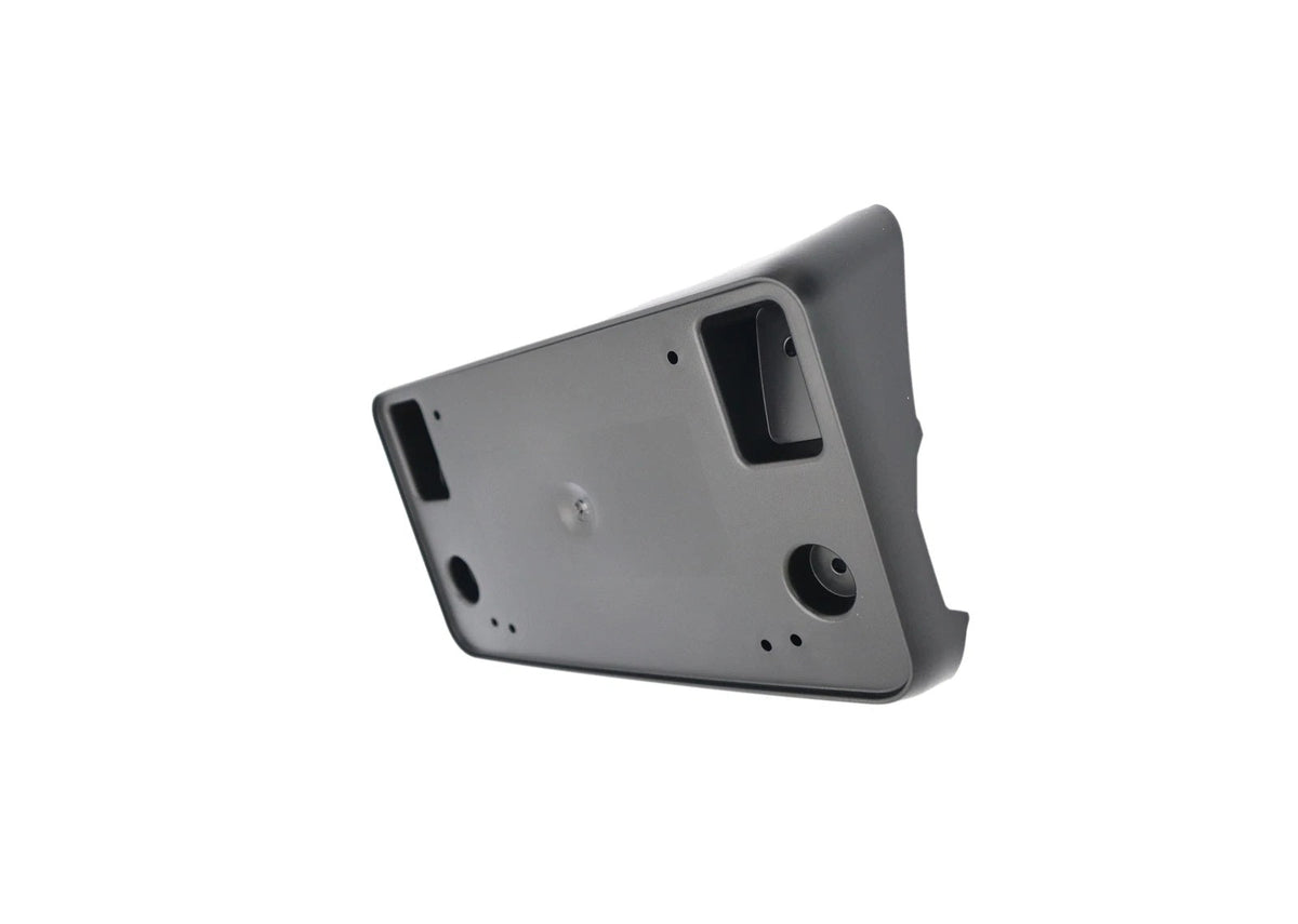 License Plate Bracket Tag Holder Plastic Front for 2016-2018 GMC Sierra 1500