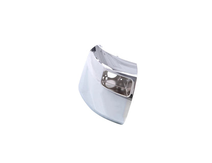 Front,Left Driver Side bumper cover For Chevy Pickup GM1016108 15839251 CHROME