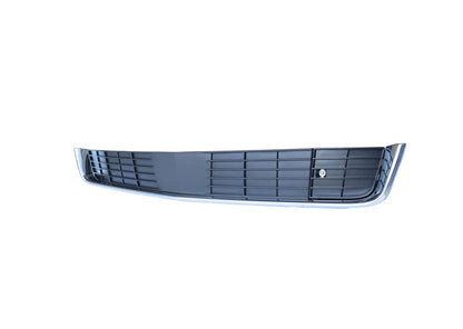 Front Bumper Center Lower Grille with Chrome Shell for 15-20 Cadillac Escalade