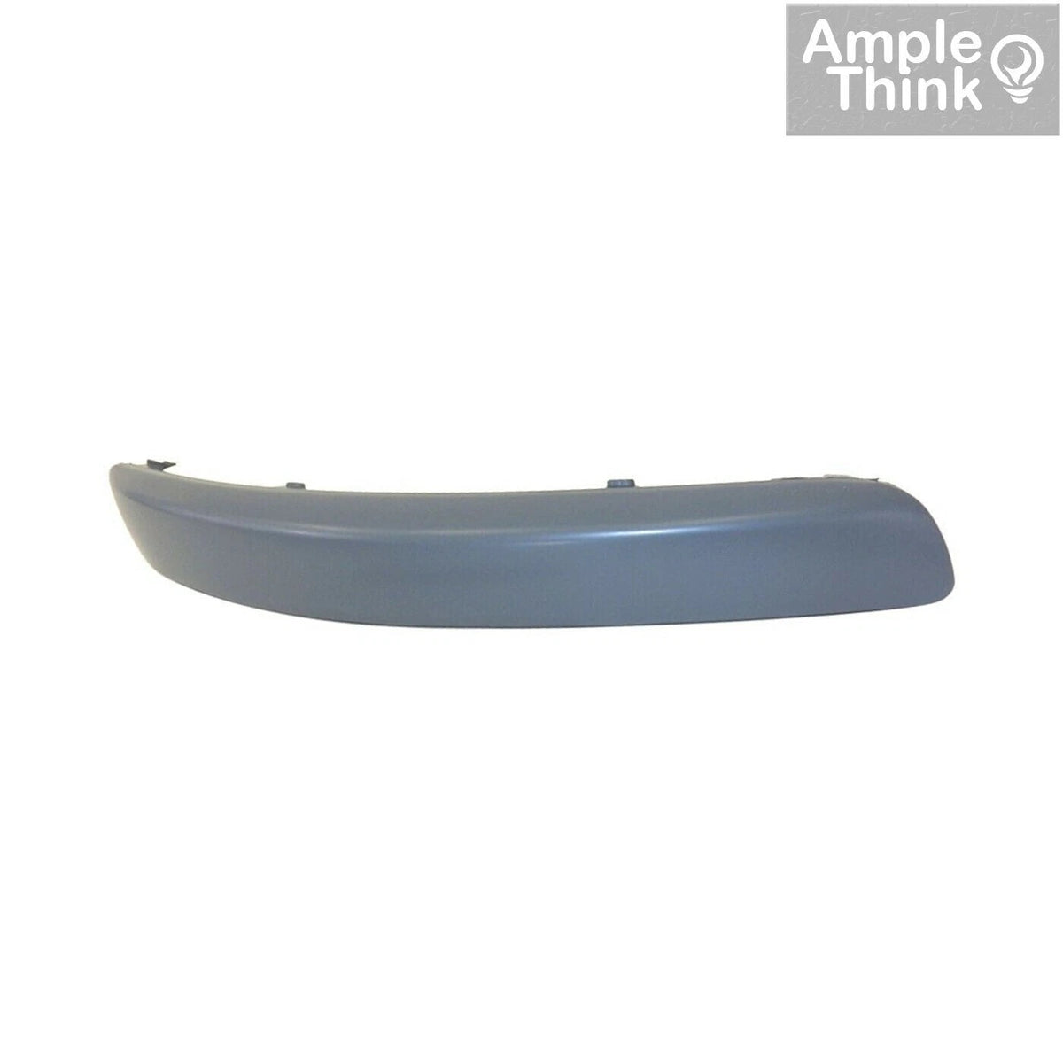 VW1047103 Front,Right Passenger Side BUMPER PAD For Volkswagen Rabbit PRIMED