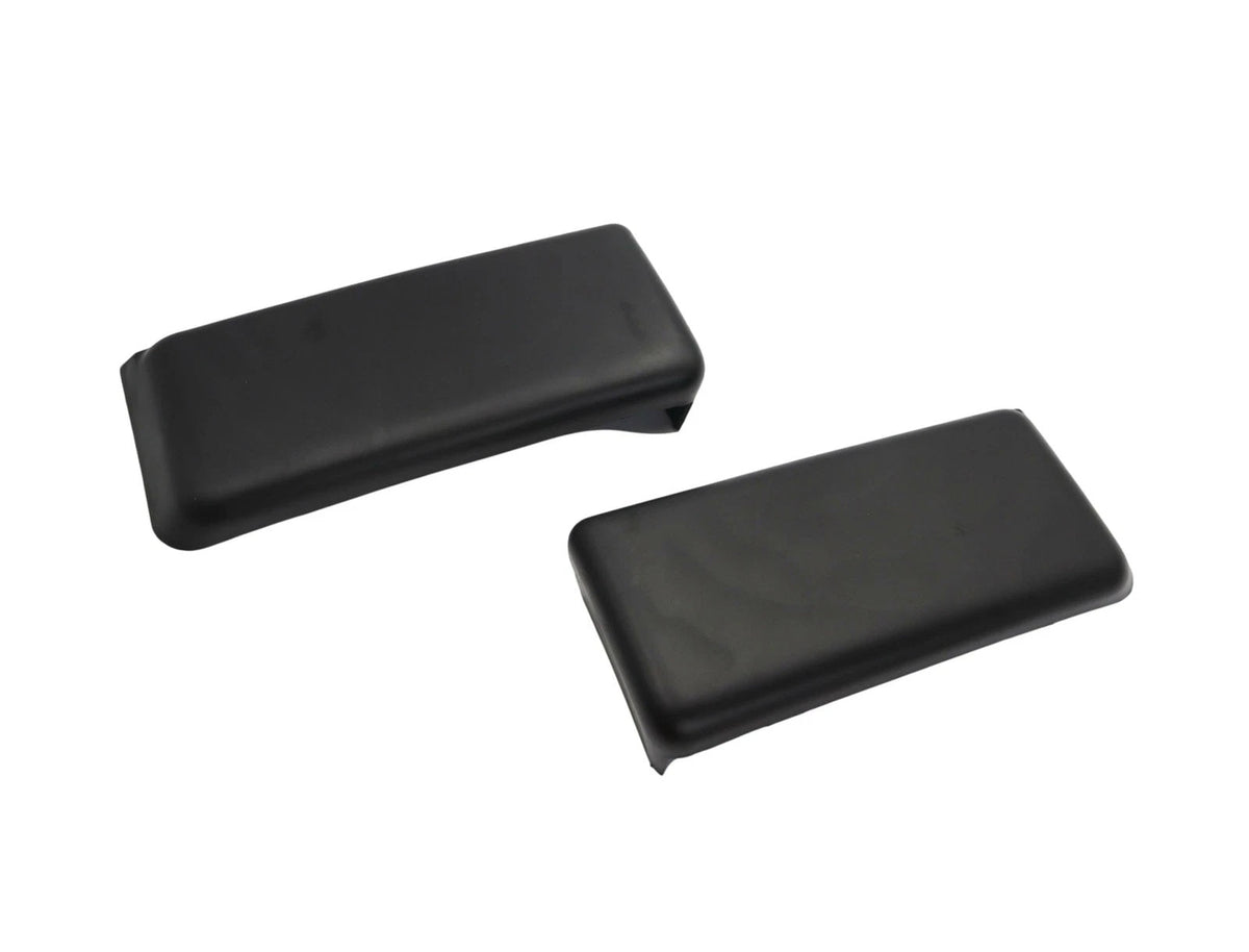 Front Driver and Passenger Side Front Bumper Guards Pads For 09-14 Ford F-150