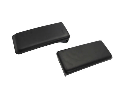 Front Driver and Passenger Side Front Bumper Guards Pads For 09-14 Ford F-150