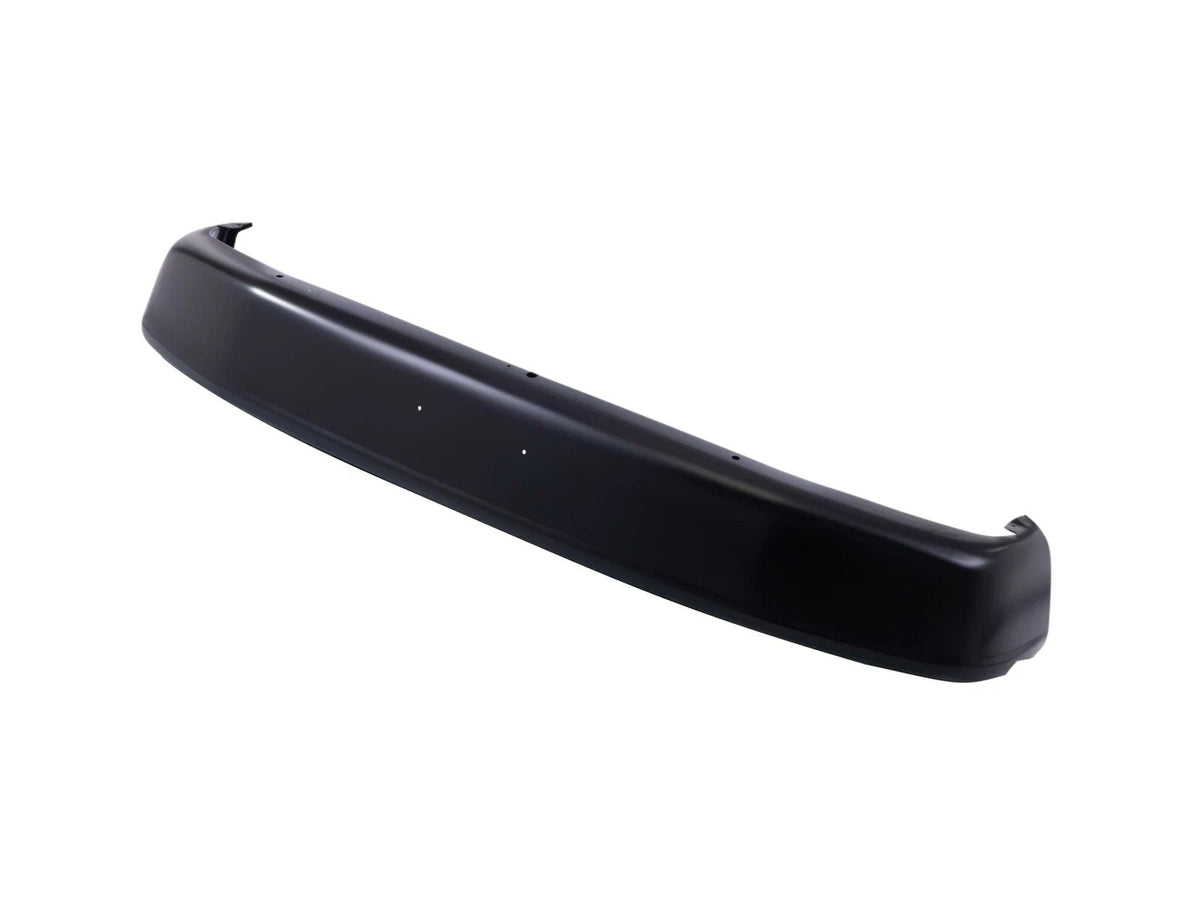 Front Black Bumper Face Bar For 92-96 Ford F-150 Bronco 92-97 F-250 Pickup Truck