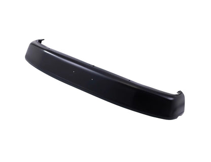 Front Black Bumper Face Bar For 92-96 Ford F-150 Bronco 92-97 F-250 Pickup Truck