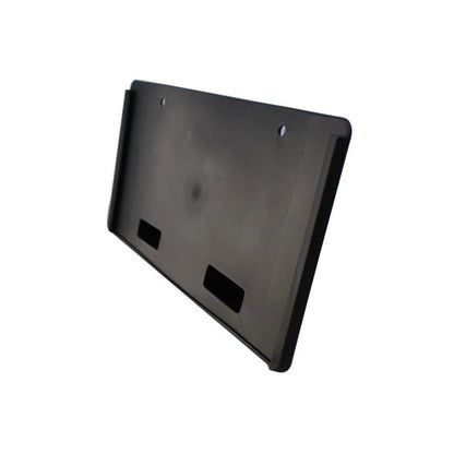 Front or Rear Bumper License Plate Bracket Holder Kit For 11-14 Dodge Charger
