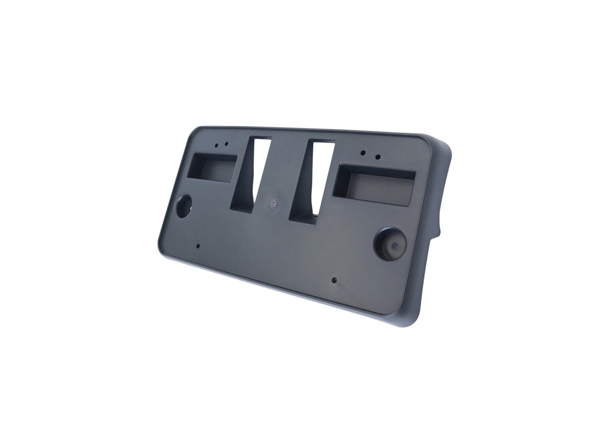 License Plate Bracket Tag Holder Plastic Front for 2019-2021 GMC Sierra 1500