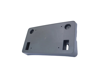 License Plate Bracket Tag Holder Plastic Front for 2017-2019 GMC Acadia 2.5L