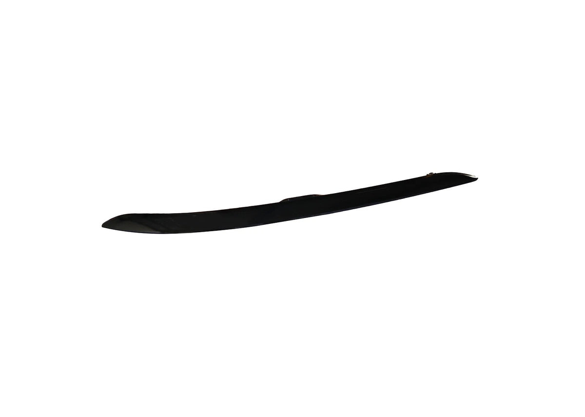 Front Bumper Molding Trim Black Passenger Right Side for 2019-2021 Honda Pilot