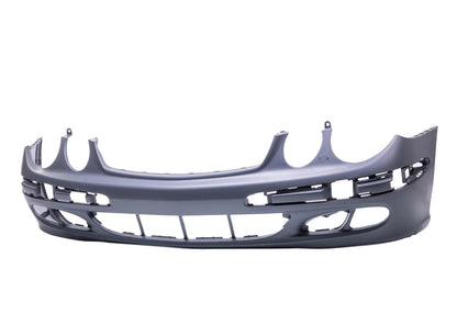 For 03-06 Mercedes-Benz E-Class w/o Headlight Washer Holes Front Bumper Cover