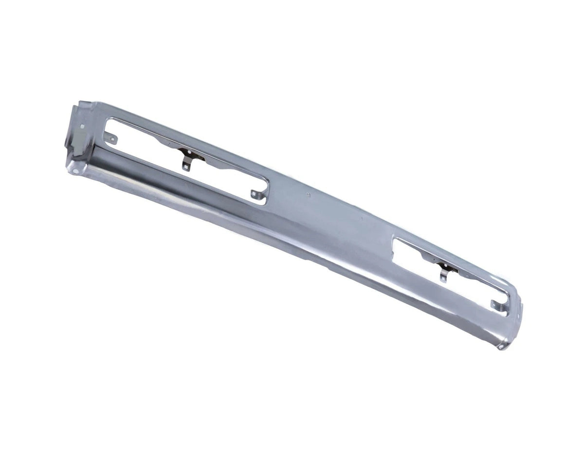 Front Chrome Bumper Face Bar For 93-94 Nissan D21 93-95 Pathfinder 95-96 Pickup