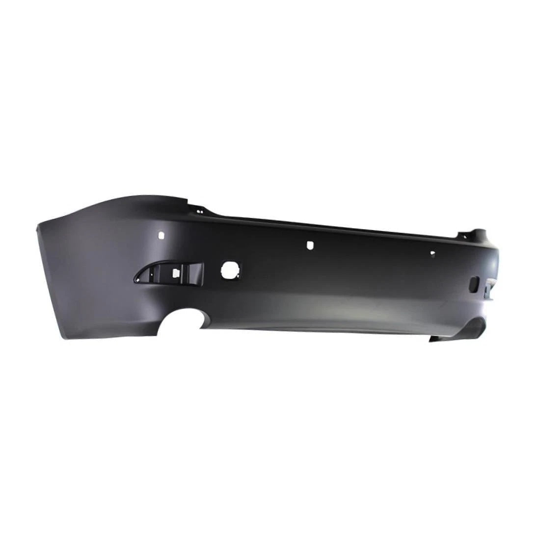 Rear Primed Bumper Cover Assembly For 06-08 Lexus IS250 IS350 w/Sensor Hole