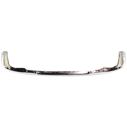 Front Upper Chrome Bumper Face Bar For 1995-1997 Toyota Tacoma Pickup Truck 4WD