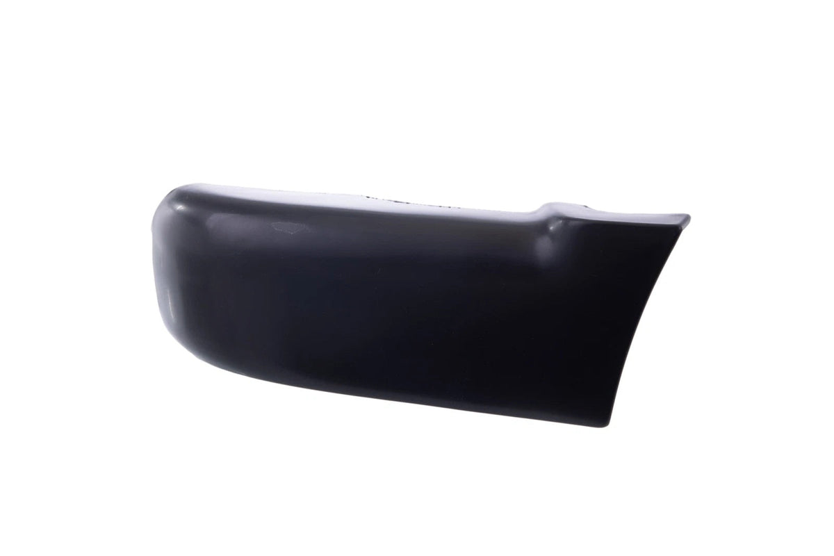 Black Front Bumper End Left Side For 94-97 Chevrolet S10 94-97 GMC Sonoma Pickup