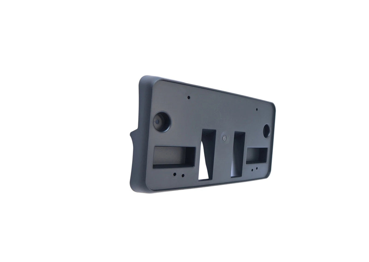 License Plate Bracket Tag Holder Plastic Front for 2019-2021 GMC Sierra 1500
