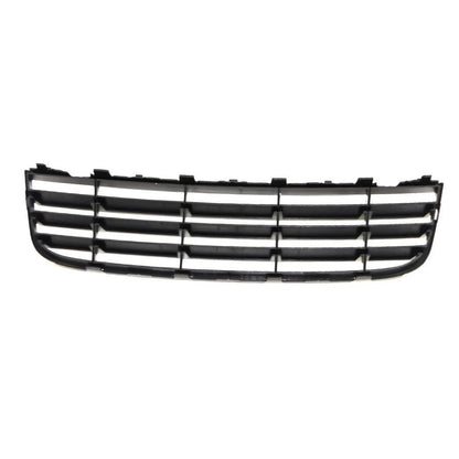 Front Lower Bumper Grille Assembly For 05-10 Volkswagen Jetta Textured Black