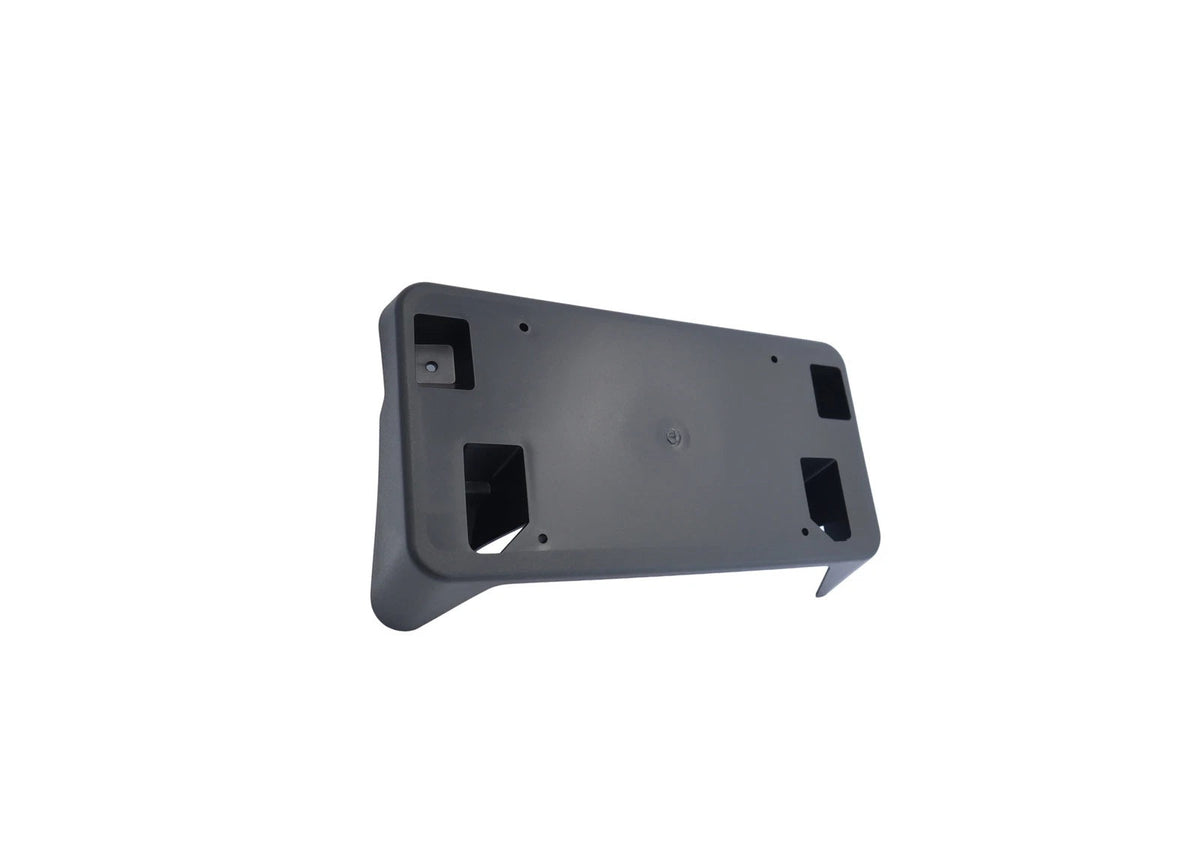 License Plate Bracket Tag Holder Plastic Front for 2018 2019 2020 Chevy Traverse