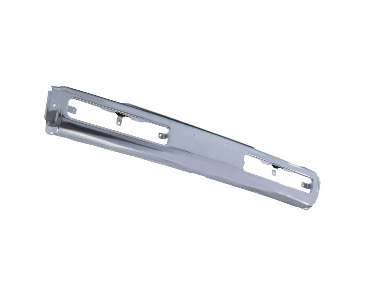 Front Chrome Bumper Face Bar For 93-94 Nissan D21 93-95 Pathfinder 95-96 Pickup