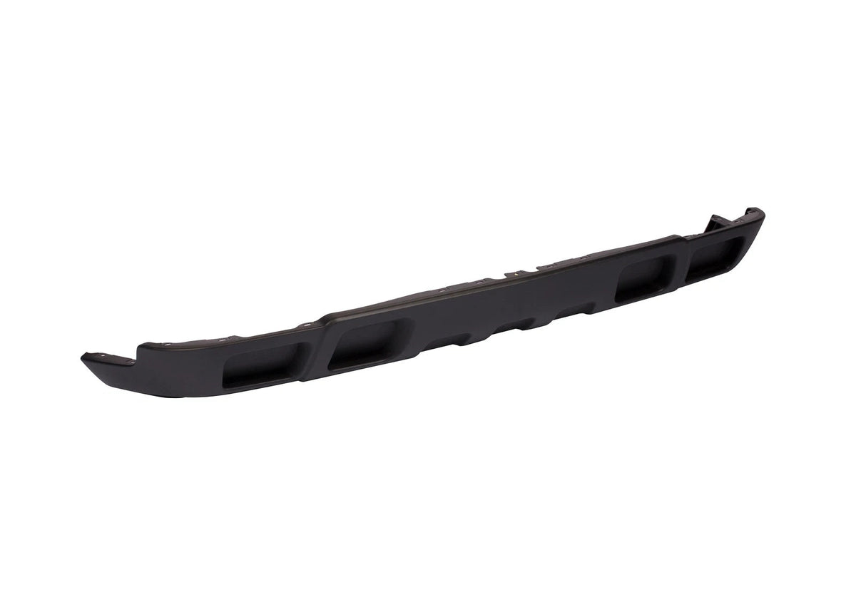 Front Bumper Valance Apron w/o Tow Hook Fog Light Hole for 03-07 Chevy Silverado
