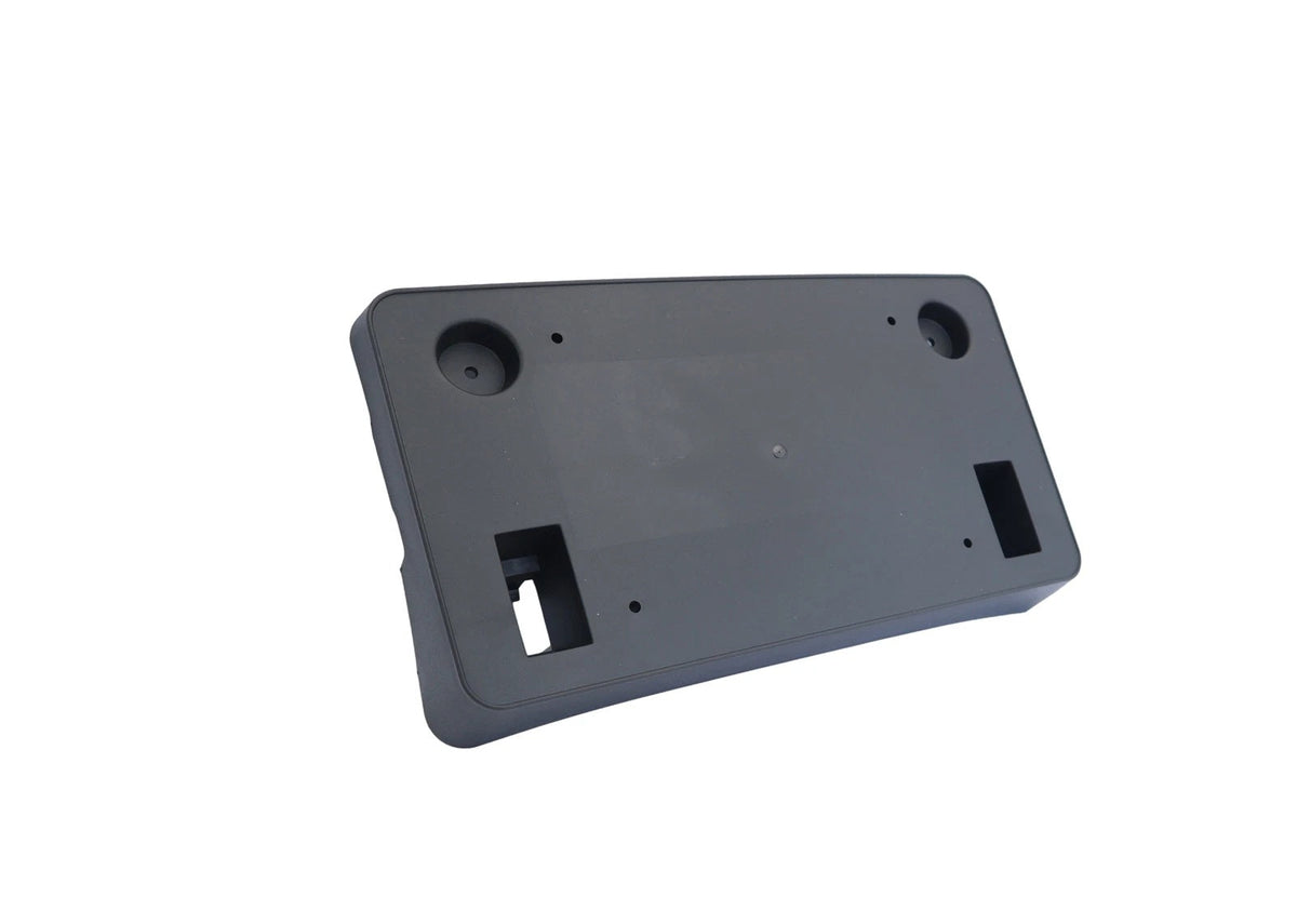 License Plate Bracket Tag Holder Plastic Front for 2017-2019 GMC Acadia 2.5L
