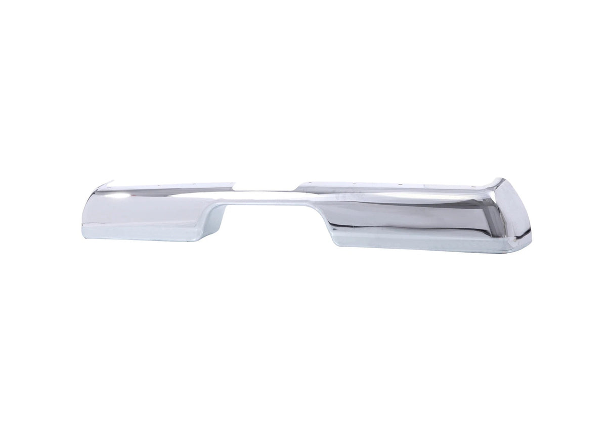 Chrome Steel Rear Bumper Face Bar for 1994-2002 Dodge Ram 1500 2500 3500 Pickup