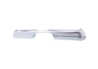 Chrome Steel Rear Bumper Face Bar for 1994-2002 Dodge Ram 1500 2500 3500 Pickup