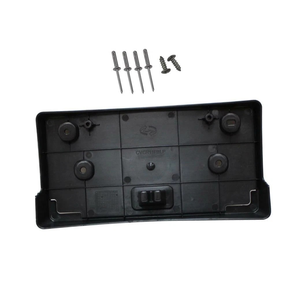 Front Bumper License Plate Bracket Tag Holder for 2011-2014 Chevrolet Cruze