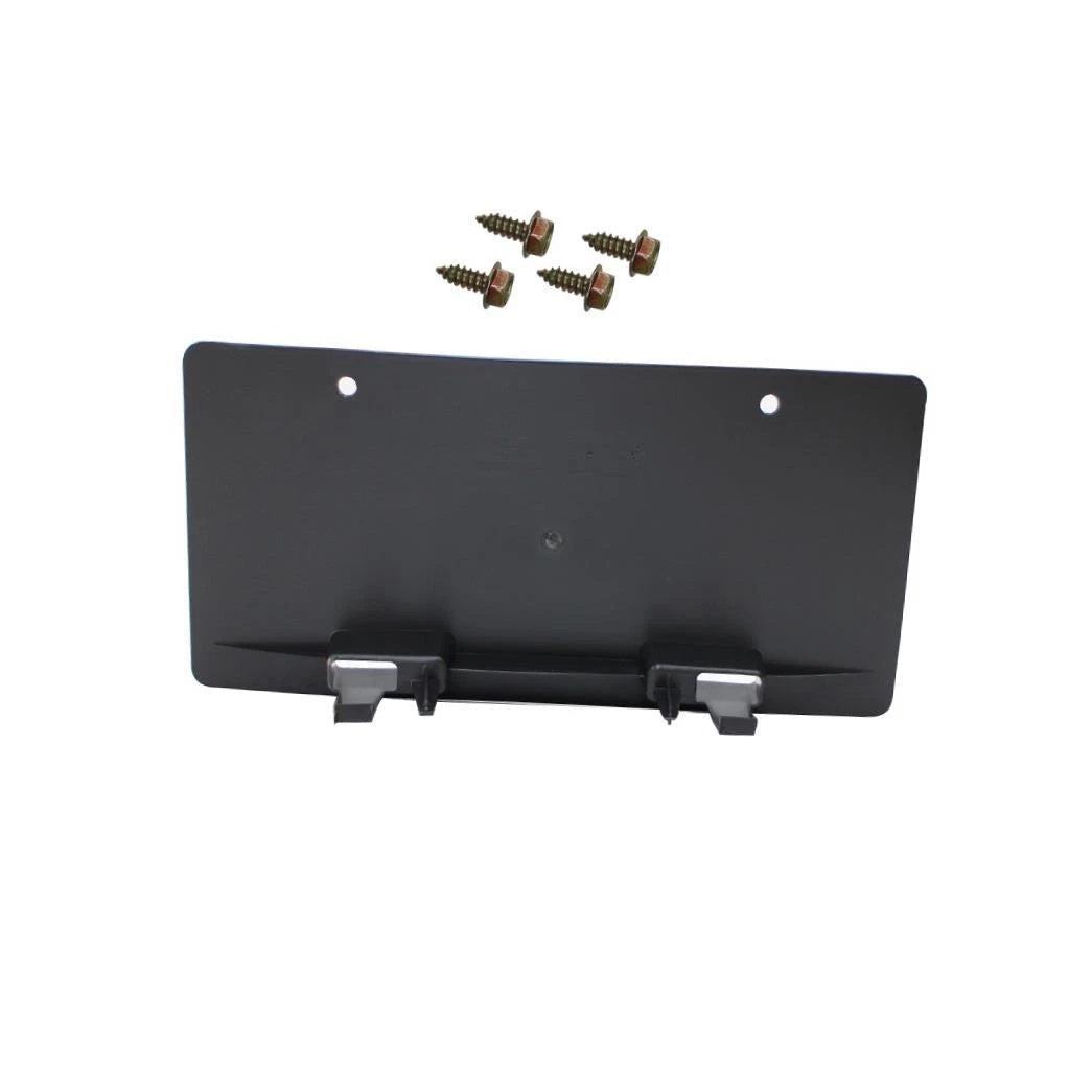 Front or Rear Bumper License Plate Bracket Holder Kit For 11-14 Dodge Charger